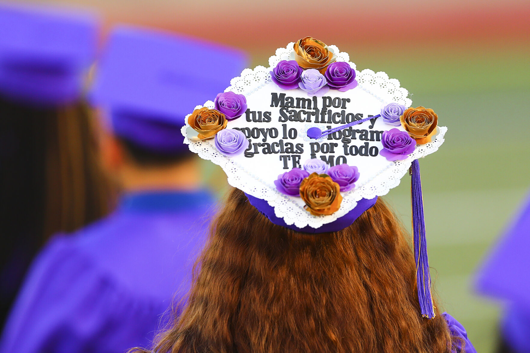 MC Harris Graduation